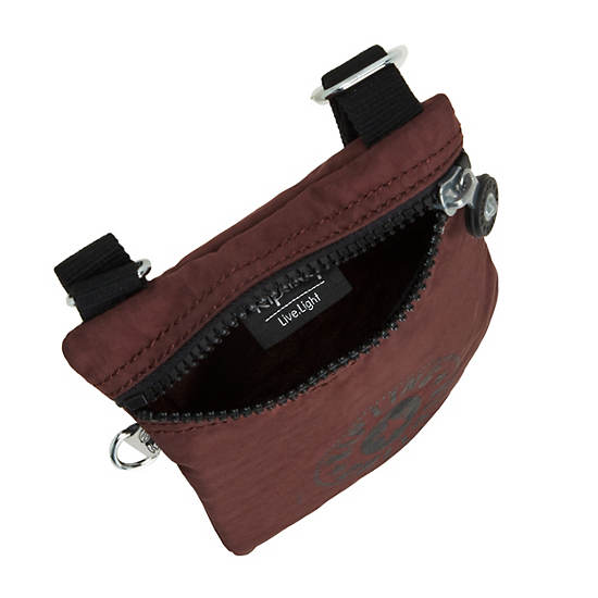 Sacs Crossbody Kipling Afia Lite Mini Rouge | FR 2175UZ